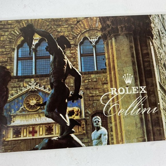 Vintage Rolex Box Cellini 1985 18 Karat Gold Watch - Picture 2 of 12